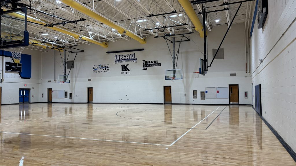 Recreation Center gym court